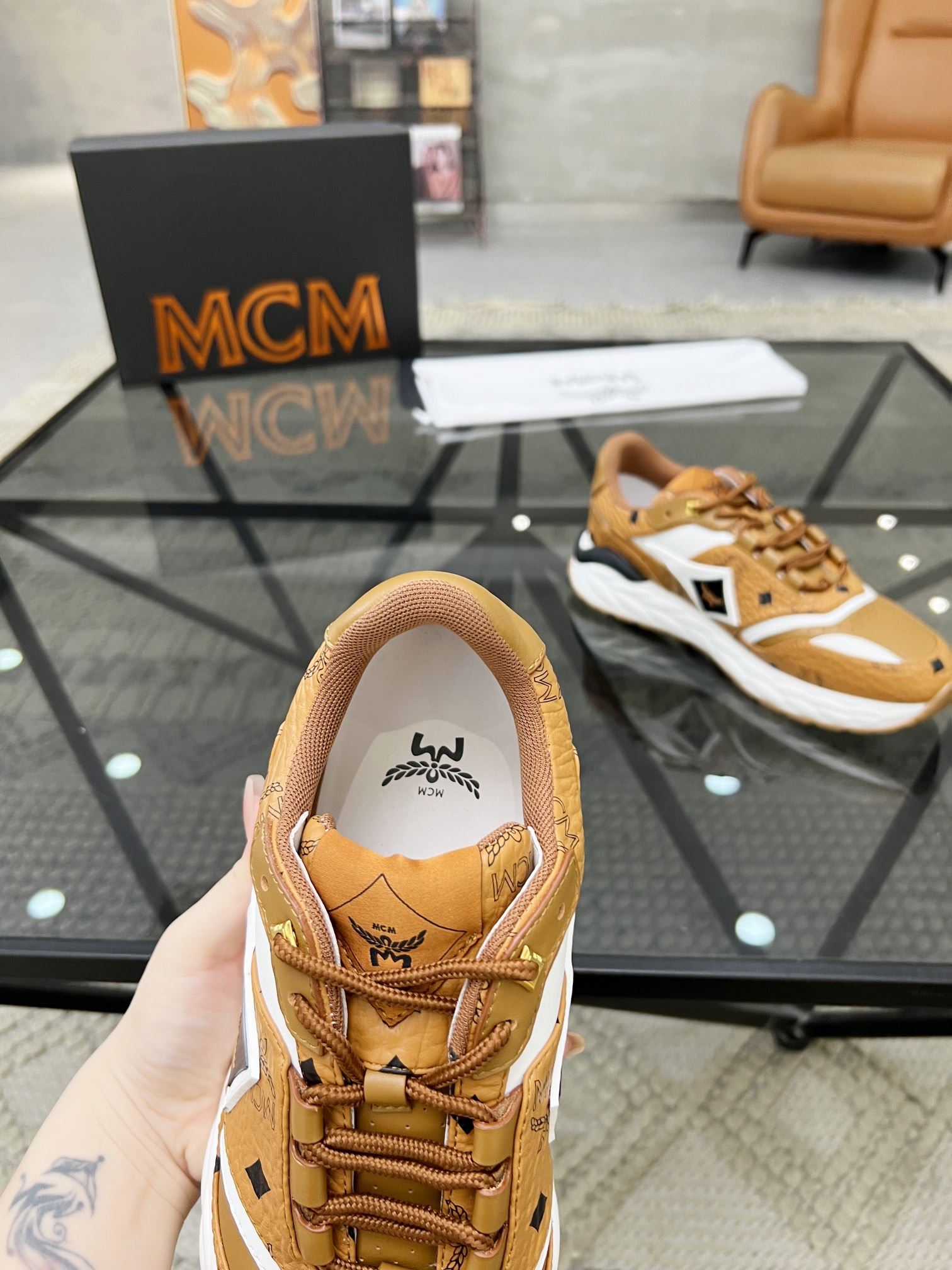 Mcm Shoes